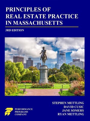 cover image of Principles of Real Estate Practice in Massachusetts